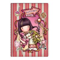 Opakowanie Mały Notes z Naklejkami Gorjuss Fairground