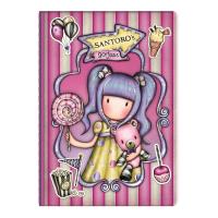 Opakowanie Mały Notes z Naklejkami Gorjuss First Prize