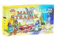 Mały strażak + Lot na księżyc FAN. Wydawca: Fan. SmakLiter.pl Opakowanie Mały strażak + Lot na księżyc FAN