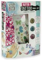 Opakowanie MAŁY ZESTAW DO TATUAŻU Z BROKATEM