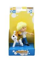 Mały zestaw figurek: Chłopiec i Reksio. Wydawca: Tisso Toys. SmakLiter.pl Opakowanie Mały zestaw figurek: Chłopiec i Reksio