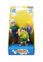 Mały zestaw figurek: Romek, A'Tomek i Papcio. Wydawca: Tisso Toys. SmakLiter.pl Opakowanie Mały zestaw figurek: Romek, A'Tomek i Papcio