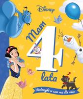 Okładka książki Mam 4 lata. Historyjki w sam raz dla mnie