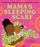 MAMAS SLEEPING SCARF PB. Autor: Ngozi Adichie Chimamanda. SmakLiter.pl Okładka książki MAMAS SLEEPING SCARF PB