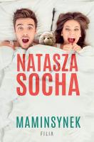 Maminsynek - uszkodzone. Autor: Natasza Socha. SmakLiter.pl Okładka książki Maminsynek - uszkodzone