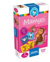 Mamusie dobieranka wersja ukraińska. Wydawca: Granna. SmakLiter.pl Opakowanie Mamusie dobieranka wersja ukraińska