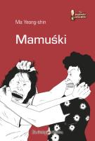 Mamuśki. Autor: Ma Yeong-shin. SmakLiter.pl Okładka książki Mamuśki
