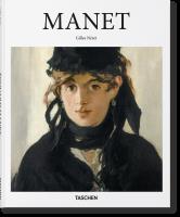 Manet. Autor: Néret Gilles. SmakLiter.pl Okładka książki Manet