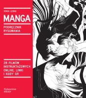 MANGA. Podręcznik rysowania wyd. 2023. Autor: Sonia Leong. SmakLiter.pl Okładka książki MANGA. Podręcznik rysowania wyd. 2023