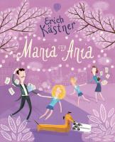 Mania czy Ania. Autor: Kastner Erich. SmakLiter.pl Okładka książki Mania czy Ania