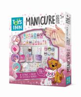Opakowanie Manicure Studio 3 lakiery Pets STnux