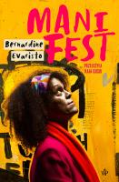 Manifest. Autor: Evaristo Bernardine. SmakLiter.pl Okładka książki Manifest