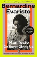 Manifesto. Autor: Evaristo Bernardine. SmakLiter.pl Okładka książki Manifesto