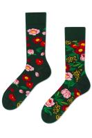 Many Mornings Skarpetki długie Flower Power Green. Producent: Many Mornings. SmakLiter.pl Zdjęcie produktu Many Mornings Skarpetki długie Flower Power Green