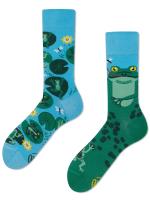 Many Mornings Skarpetki długie Froggy Frog. Producent: Many Mornings. SmakLiter.pl Zdjęcie produktu Many Mornings Skarpetki długie Froggy Frog