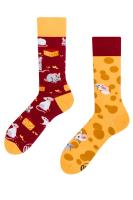 Many Mornings Skarpetki długie Mouse & Cheese. Producent: Many Mornings. SmakLiter.pl Zdjęcie produktu Many Mornings Skarpetki długie Mouse & Cheese