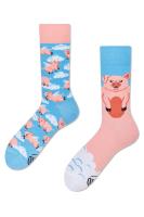 Many Mornings Skarpetki długie Piggy Dream. Producent: Many Mornings. SmakLiter.pl Zdjęcie produktu Many Mornings Skarpetki długie Piggy Dream