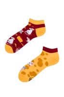 Zdjęcie produktu Many Mornings Skarpetki stopki Mouse & Cheese 35/38
