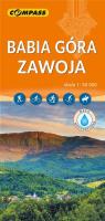 Mapa - Babia Góra Zawoja 1:30 000. Autor:   Praca zbiorowa. SmakLiter.pl Okładka książki Mapa - Babia Góra Zawoja 1:30 000