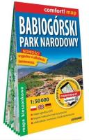Mapa - Babiogórski Park Narodowy 1:50 000. Autor:   Praca zbiorowa. SmakLiter.pl Okładka książki Mapa - Babiogórski Park Narodowy 1:50 000
