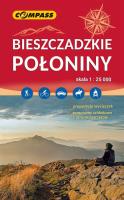 Mapa - Bieszczadzkie Połoniny 1:25 000. Autor:   Praca zbiorowa. SmakLiter.pl Okładka książki Mapa - Bieszczadzkie Połoniny 1:25 000
