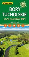 Mapa - Bory Tucholskie 1:75 000. Autor:   Praca zbiorowa. SmakLiter.pl Okładka książki Mapa - Bory Tucholskie 1:75 000