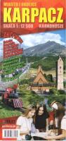 Okładka książki Mapa dla aktywnych - Karpacz i okolice w.2023