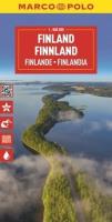 Mapa drogowa Finlandia 1:350 000. Autor:   Praca zbiorowa. SmakLiter.pl Okładka książki Mapa drogowa Finlandia 1:350 000