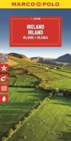 Mapa drogowa Irlandia 1:350 000. Autor:   Praca zbiorowa. SmakLiter.pl Okładka książki Mapa drogowa Irlandia 1:350 000
