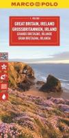 Mapa drogowa Wielka Brytania, Irlandia 1:850 000. Autor:   Praca zbiorowa. SmakLiter.pl Okładka książki Mapa drogowa Wielka Brytania, Irlandia 1:850 000