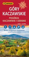 Mapa - Góry Kaczawskie 1:40 000. Autor:   Praca zbiorowa. SmakLiter.pl Okładka książki Mapa - Góry Kaczawskie 1:40 000