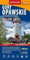 Mapa - Góry Opawskie 1: 25 000 w.2018. Autor: Opracowanie zbiorowe. SmakLiter.pl Okładka książki Mapa - Góry Opawskie 1: 25 000 w.2018