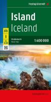 Mapa - Island Iceland 1:400 000. Wydawca: Freytag&berndt. SmakLiter.pl Opakowanie Mapa - Island Iceland 1:400 000