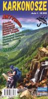 Okładka książki Mapa - Karkonosze 1:30 000