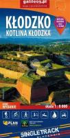 Mapa - Kłodzko. Kotlina Kłodzka w.2024. Wydawca: Plan. SmakLiter.pl Opakowanie Mapa - Kłodzko. Kotlina Kłodzka w.2024