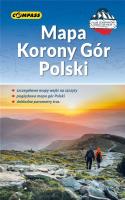 Okładka książki Mapa - Korony Gór Polski