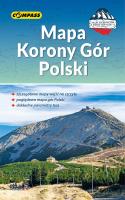 Okładka książki Mapa Korony Gór Polski