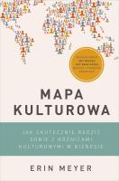 Mapa kulturowa. Autor: Meyer Erin, Sobolewska Agnieszka. SmakLiter.pl Okładka książki Mapa kulturowa