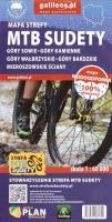 Mapa - MTB Sudety 1:60 000. Autor:   Praca zbiorowa. SmakLiter.pl Okładka książki Mapa - MTB Sudety 1:60 000