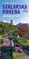 Okładka książki Mapa Szklarska Poręba i okolice dla aktywnych