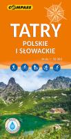 Okładka książki Mapa - Tatry Polskie i Słowackie 1:50 000