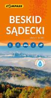 Okładka książki Mapa tur. - Beskid Sądecki 1:50 000 lam w.2023