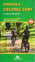 Mapa tur. - Dookoła Zielonej Góry 1:50 000 w.10. Wydawca: Sygnatura. SmakLiter.pl Opakowanie Mapa tur. - Dookoła Zielonej Góry 1:50 000 w.10