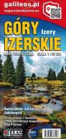 Mapa tur. - Góry Izerskie 1:25 000 w.2022. Autor: Opracowanie zbiorowe. SmakLiter.pl Okładka książki Mapa tur. - Góry Izerskie 1:25 000 w.2022