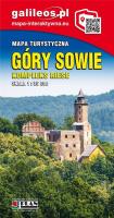 Mapa tur. - Góry Sowie 1:35 000. Autor: Opracowanie zbiorowe. SmakLiter.pl Okładka książki Mapa tur. - Góry Sowie 1:35 000