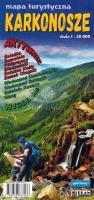 Opakowanie Mapa tur. - Karkonosze dla Aktywnych 1:30 000