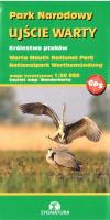Mapa tur. - Park Narodowy Ujście Warty. Autor:   Praca zbiorowa. SmakLiter.pl Okładka książki Mapa tur. - Park Narodowy Ujście Warty