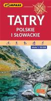 Okładka książki Mapa tur. - Tatry Polskie i Słowackie 1:50 000