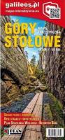 Mapa turystyczna - Góry Stołowe 1:30 00. Autor: Opracowanie zbiorowe. SmakLiter.pl Okładka książki Mapa turystyczna - Góry Stołowe 1:30 00