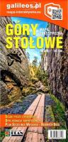 Opakowanie Mapa turystyczna - Góry Stołowe lam. w.2022